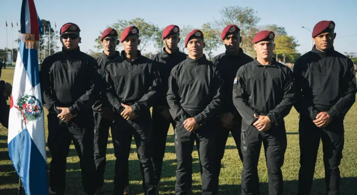 República Dominicana logra histórico primer lugar en Fuerza Comando Paraguay 2026