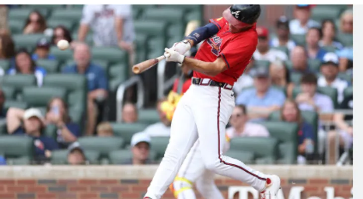 Olson impulsa a Bravos en Boston