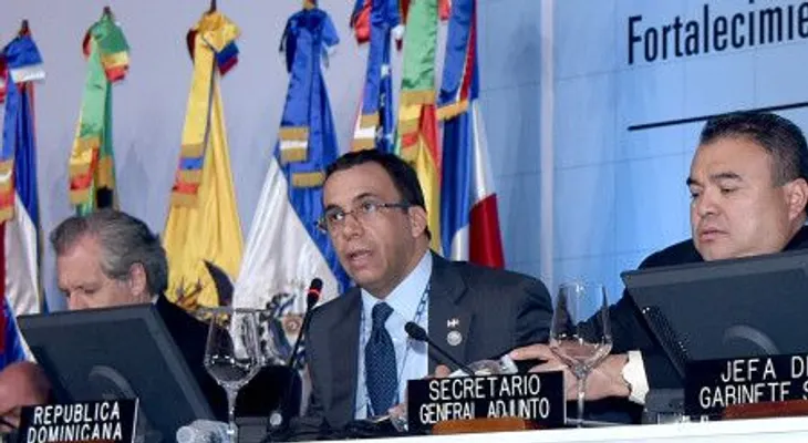 Países membros OEA se comprometen a impulsar lucha contra la corrupción 