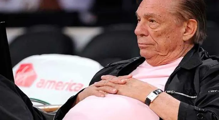 Dueño de Clippers le dice a su novia que no lleve personas negras a los partidos