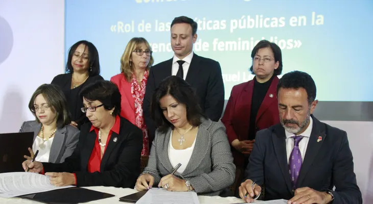 Gobierno continúa creación alianzas contra violencia de género