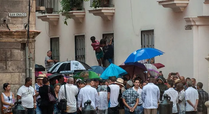 "Viene Obama": la expectación en las calles de La Habana