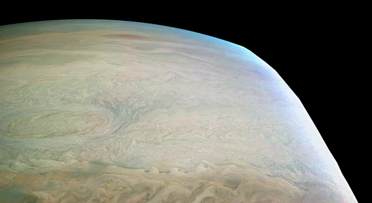 La NASA revela una impresionante imagen de Júpiter