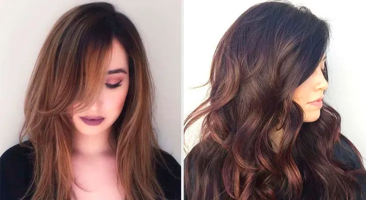 Cortes de pelo largo en capas y peinados bien chic
