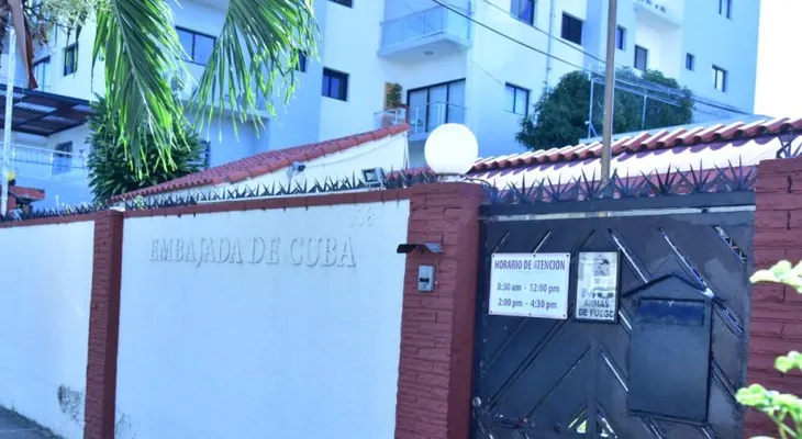 República Dominicana da plazo a nueve diplomáticos cubanos para abandonar el país
