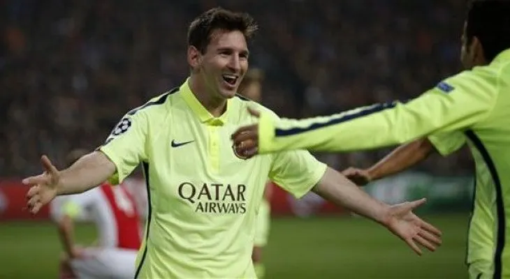Messi confirma que su pareja espera su segundo hijo 