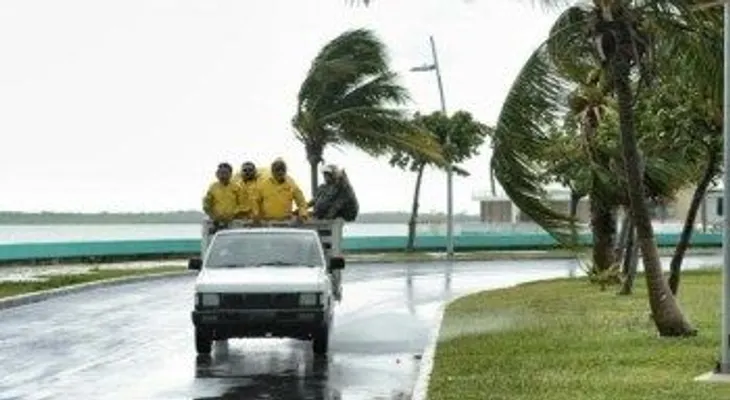 Una vaguada ocasionará lluvias débiles y dispersas