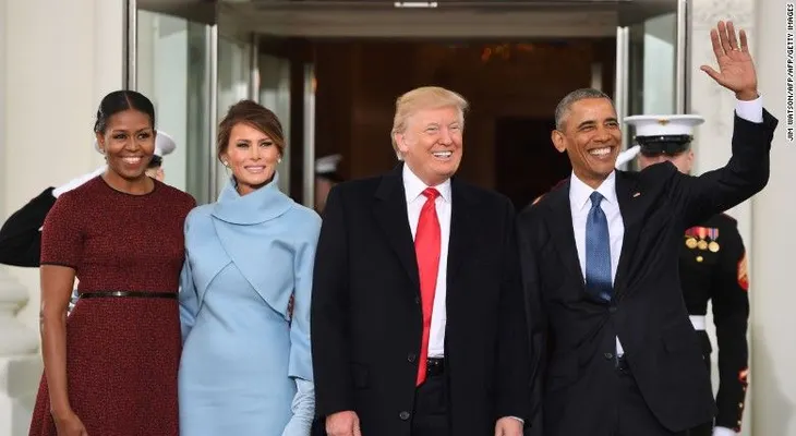 La tensión entre Trump y Obama no tiene precedente en la Casa Blanca
