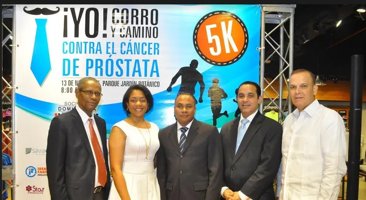 Urólogos anuncian caminata 5k contra cáncer de próstata 
