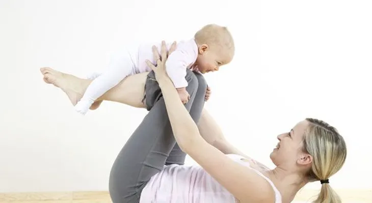 Beneficios del yoga para bebés y mamás