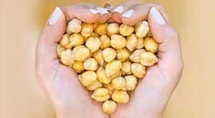 En menos de 10 días baja el colesterol y triglicéridos. Remedio con garbanzos