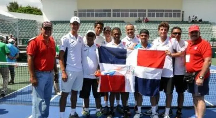 RD vence a Chile y gana Copa Davis;  asegura permanencia en Grupo I