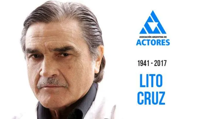Muere el actor argentino Lito Cruz a los 76 años