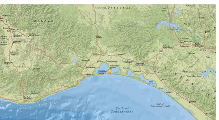 Se registra un sismo de magnitud 5,3 en México