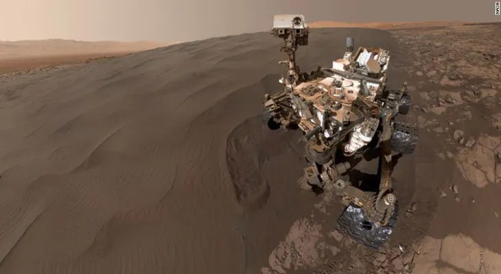 LA NASA te lleva a recorrer la superficie de Marte con un VIDEO en 360º