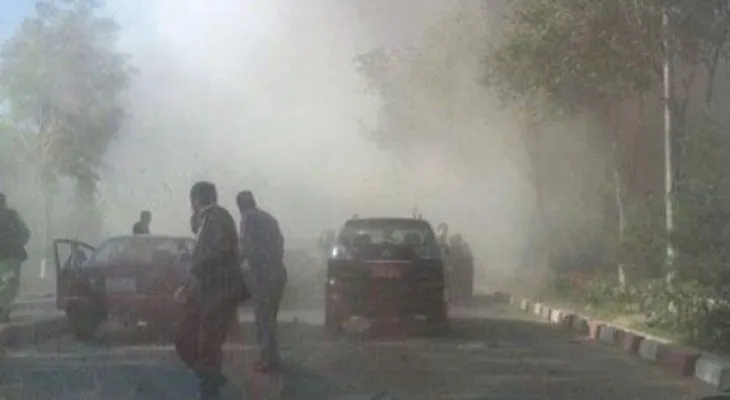 Explosión de tanque de gas deja un muerto y un herido
