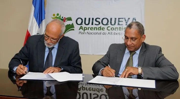 Voluntariado Bancentraliano se suma al Plan Nacional de Alfabetización Quisqueya Aprende Contigo