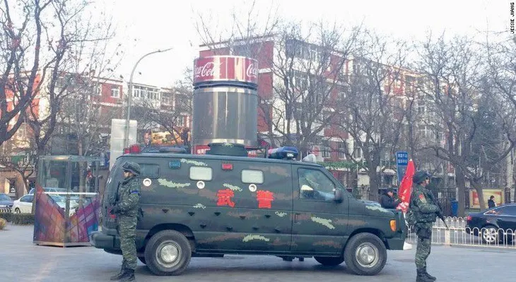 Embajadas de Reino Unido y EE.UU. en Beijing en alerta por posible amenaza
