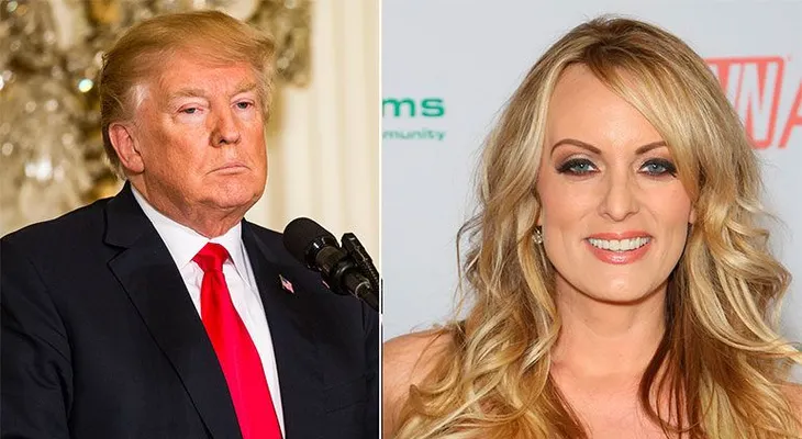  Trump reconoce que pagó a la actriz porno Stormy Daniels, pero el dinero salió de sus bolsillos 