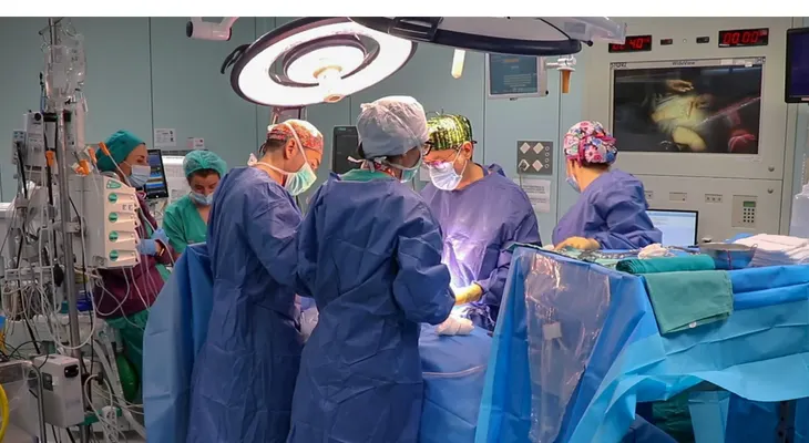Médicos de La Fe realizan 10 trasplantes en 24 horas