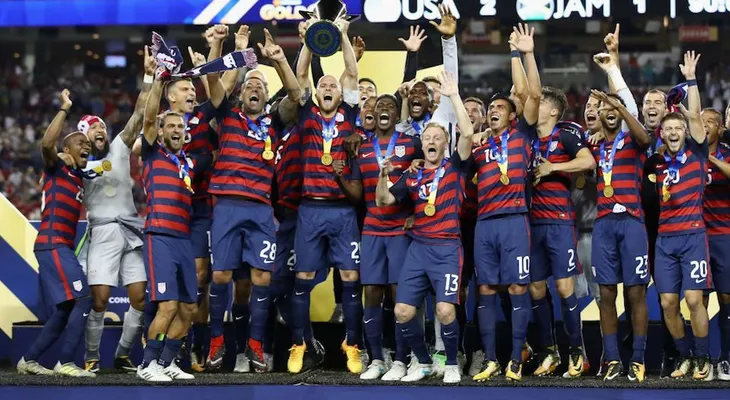 Estados Unidos se corona campeón de la Copa Oro frente a Jamaica