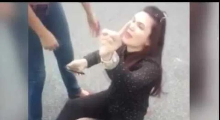 Un segundo video sobre incidente entre fiscal y AMET