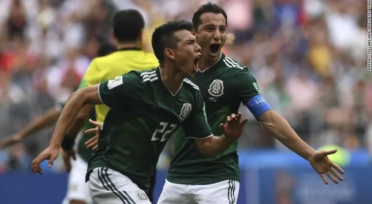 Hirving Lozano, el héroe de la victoria histórica de México ante Alemania