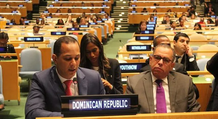 Ministro de la Juventud expone en las Naciones Unidas