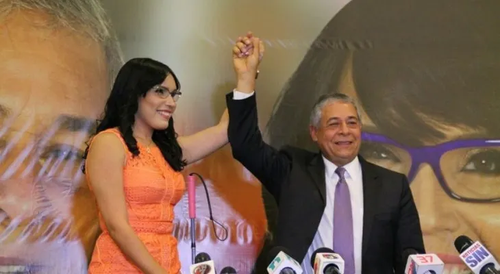 Francina Hungría será compañera de boleta de Roberto Salcedo