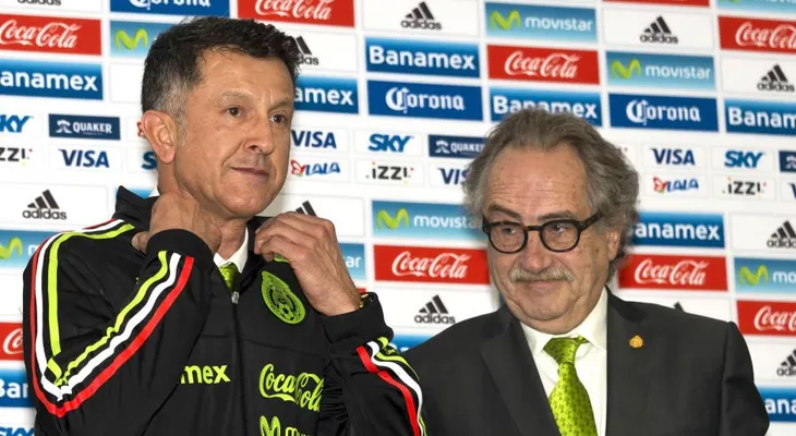 Presentan al colombiano Juan Carlos Osorio como nuevo DT de México