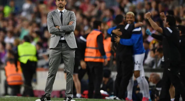 Luis Enrique, nuevo entrenador de la selección española de fútbol