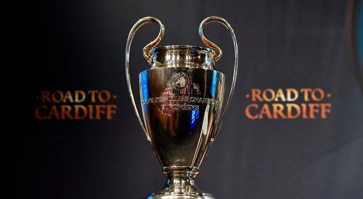 Sorteo de semifinales de la Liga de Campeones