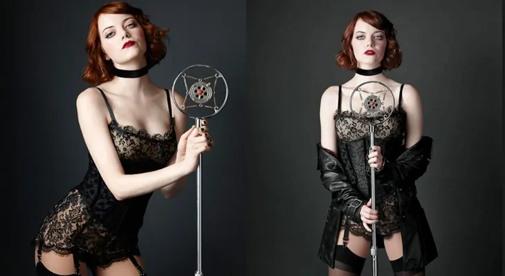 El pasado sexy de Emma Stone, la nueva actriz de culto de Hollywood
