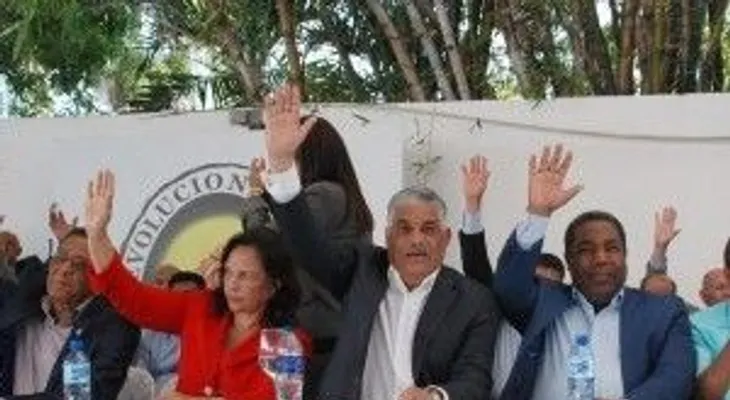 PRD irá aliado al PLD con 57 candidatos a diputados y 40 a alcaldes