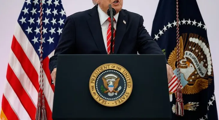 Trump descarta que China y Rusia asistan a Irán contra fuerzas de EE. UU.