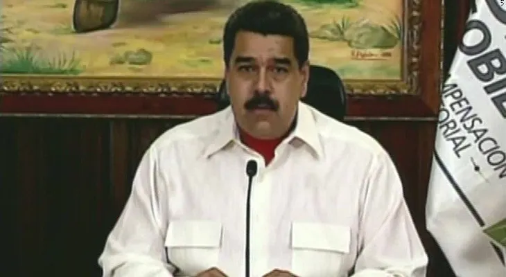 Maduro convoca jornada en "defensa del honor de las fuerzas armadas"