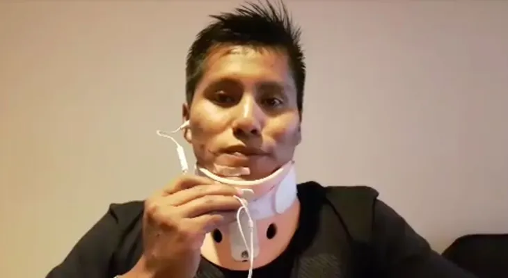 Habla por primera vez el técnico boliviano del vuelo LaMia