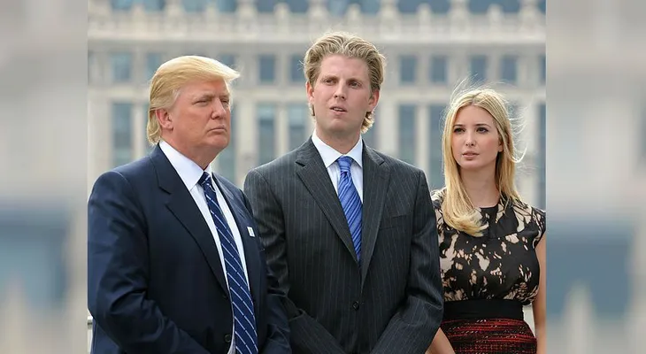 Los hijos de Trump no podrán votar por él en primarias de Nueva York