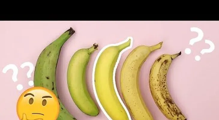 Su color no importa: Los plátanos maduros son los mejores para la salud