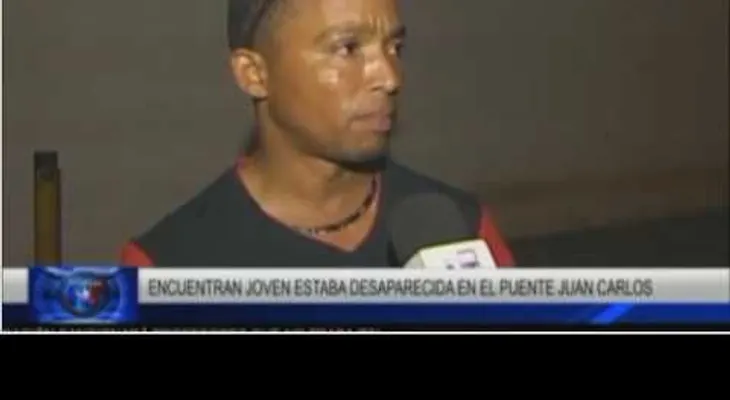 Observa cómo recuperaron niña que salió sin permiso para la playa de Boca Chica
