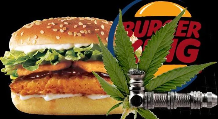 Niño encuentra marihuana en una comida de Burger King