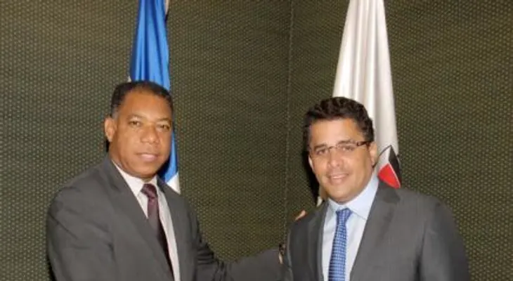 David Collado y Edesur se comprometen a la iluminación de la ciudad