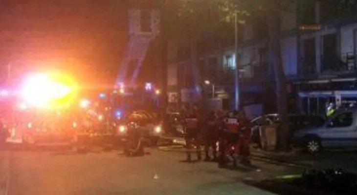 Al menos 13 muertos por explosión e incendio en Rouen, Francia (VIDEO)