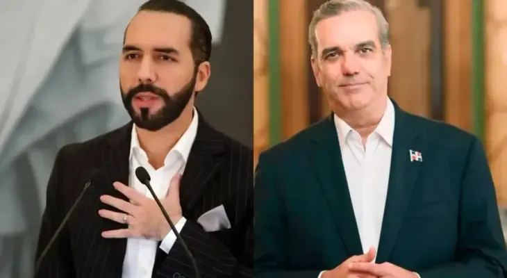 Abinader diz haber hablado dos veces con Bukele por militares salvadoreños secuestrados en Haití