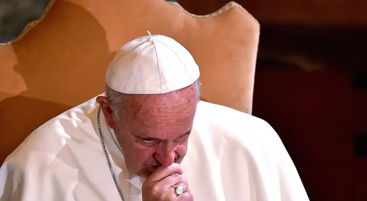 Papa pide acuerdo sobre cambio climático: "Estamos al borde de un suicidio"