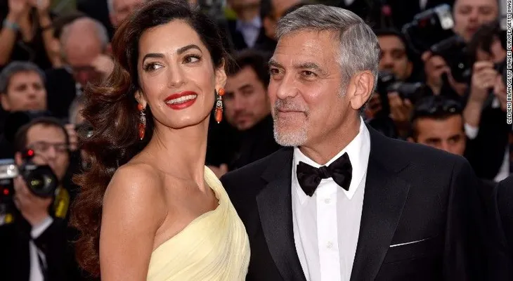 George Clooney le advierte a los paparazzi que no se metan con sus hijos
