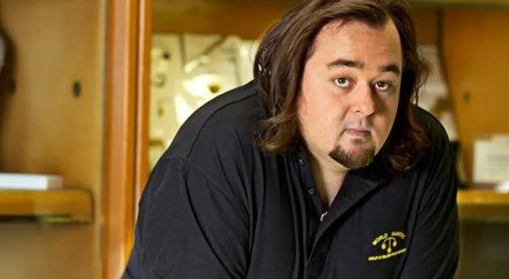 Apresan a Chumlee, del "Precio de la Historia" por presunto ataque sexual