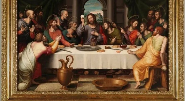 La pascua judía y la Última Cena: institución de la Eucaristía