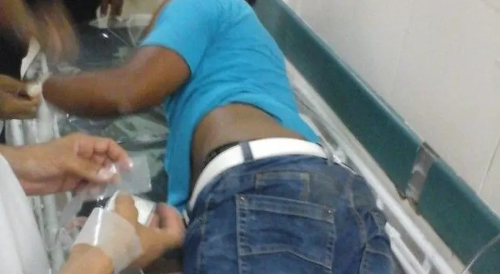 Camarógrafo de Telemicro recibe balazo durante protesta en SFM