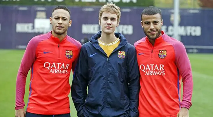 Justin Bieber, ¿nueva estrella del FC Barcelona?
